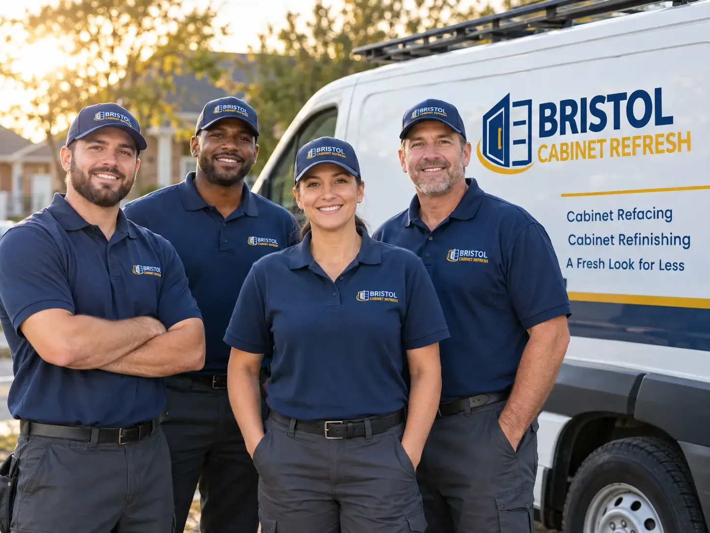Kitchen Cabinet Refacing company in Ocean View, HI